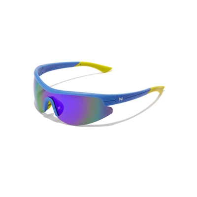 Afbeelding van HAWKERS Actieve bril, gepolariseerd, voor volwassenen, uniseks, Gepolariseerd Very Peri Galaxi, one size