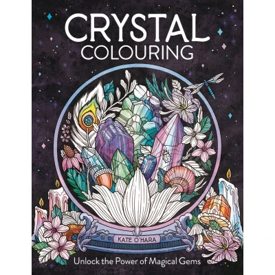 Afbeelding van Crystal Colouring: Unlock the Power of Magical Gems