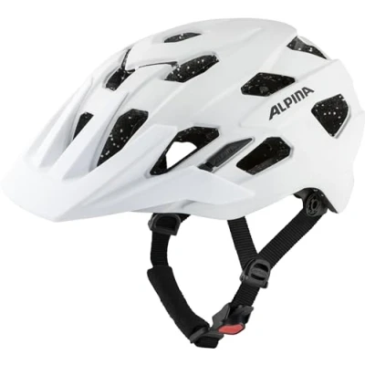 Afbeelding van Alpina Helm Anzana Tocsen white matt 57 61