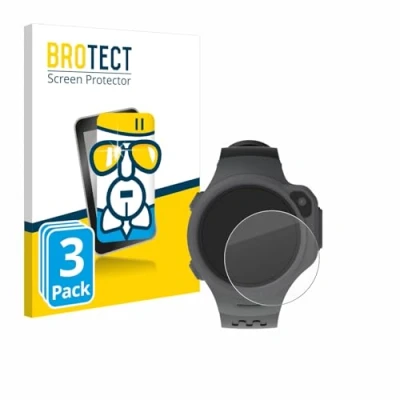 Afbeelding van BROTECT Screenprotector voor myFirst Fone R1 Folie Beschermfolie Beschermglas transparant (3 Stuks)