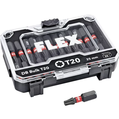 Afbeelding van Flex DB Bulk T20 530490 Bitset