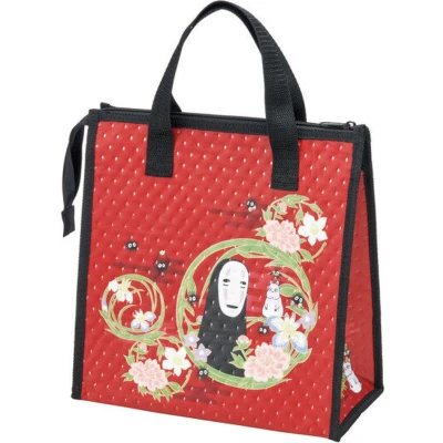 Afbeelding van Ghibli Spirited Away: De reis van Chihiro Koeltas No Face Donkerrood