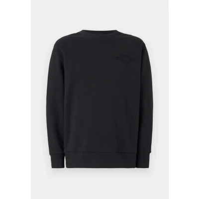 Afbeelding van GANT Shield C NECK Sweater, Heren, Maat: 5XL, Black