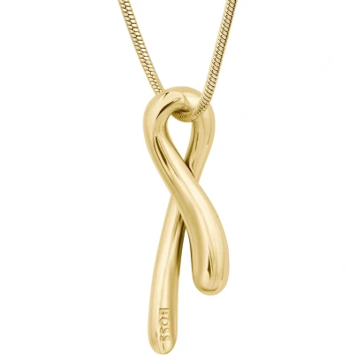 Afbeelding van BOSS Gloss Ketting goldcoloured, Dames, Maat: One Size, Gold coloured