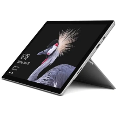 Afbeelding van Microsoft Surface Pro 6, 31,25 cm (12,3 inch) 2 in 1 tablet (Intel Core i5, 8 GB RAM, 128 SSD, Win 10 Home) platina (Refurbished)