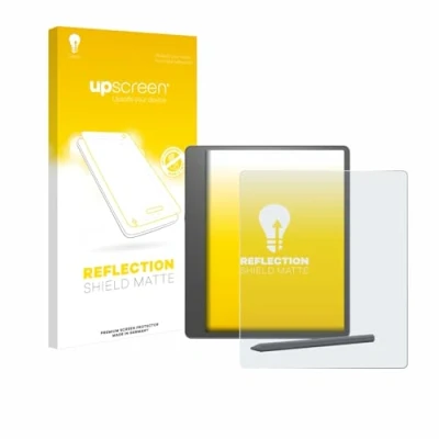 Afbeelding van upscreen Screenprotector voor Amazon Kindle Scribe 2024 Folie Beschermfolie anti glare matte