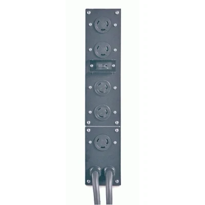 Afbeelding van APC Service Bypass Panel 200/208/240V, Zwart, NEMA L6 30P, 2x L