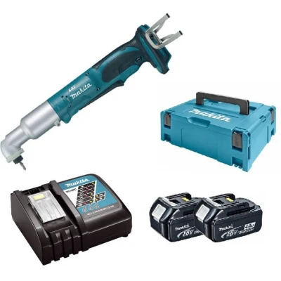 Afbeelding van Makita DTL061RMJ 18V Li ion accu haakse slagschroevendraaier set (2x 4.0Ah) in Mbox