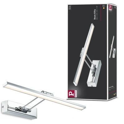 Afbeelding van Paulmann Beam Fifty 99889 LED schilderijlamp 7 W Warmwit Chroom