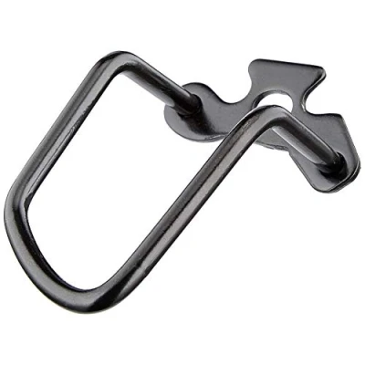 Afbeelding van System S Schakelbescherming Gear Protector fietsbeugel, zwart, L