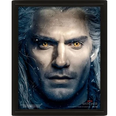 Afbeelding van Witcher DE INTERTWINED 3D LENTICULAIRE POSTER