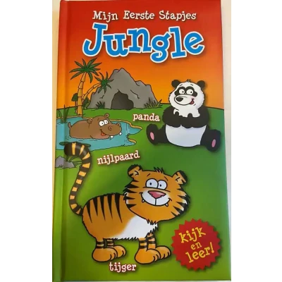 Afbeelding van Mijn Eerste Stapjes Jungle