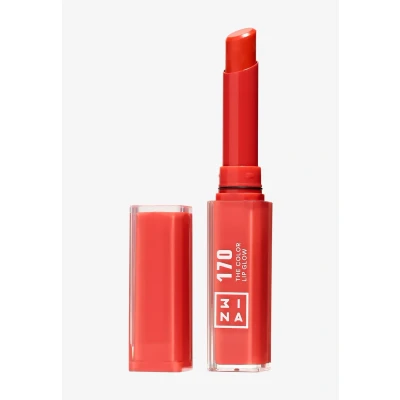 Afbeelding van 3ina THE Color LIP GLOW Lippenstift, Dames, Maat: 1.6 g, 170 coral red
