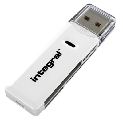 Afbeelding van Kaartlezer Integral 2.0 USB A SD microSD