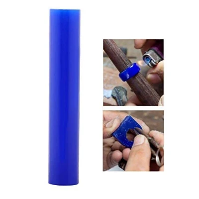 Afbeelding van Carving wax Ring Tube voor het maken van harde ringen mal, sieraden gesneden sculptuur buis injectie gereedschap, carve gieten doe zelf ambachtelijke maken, polijsten