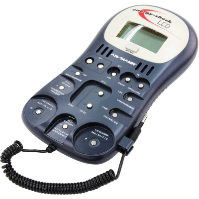 Afbeelding van Universele Energy Check accutester met LCD display
