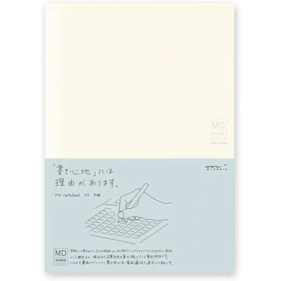 Afbeelding van Midori MD Notebook A5 Grid Papier