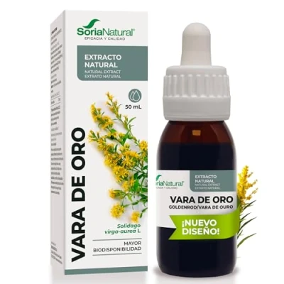Afbeelding van Soria Solidago virgaurea XXI extract