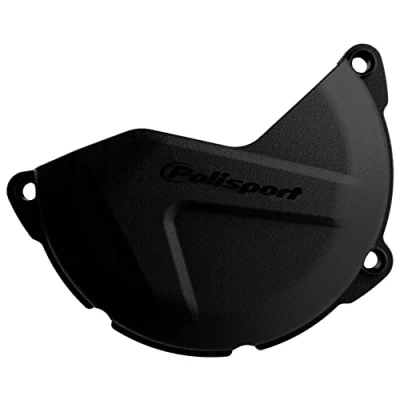 Afbeelding van Polisport Koppelingsdeksel Beschermer Yamaha WR450F 2016 2020 YZ450F 2011 2019 YZ450FX Zwart