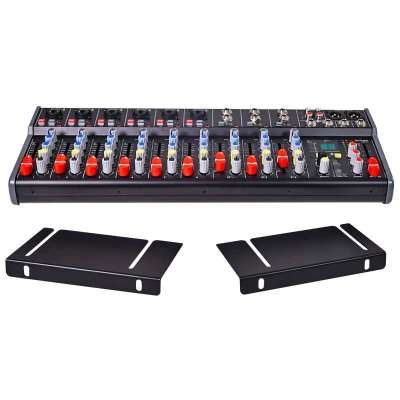 Afbeelding van CSR 63 Rack mount mixer 9 kanalen met DSP+BT
