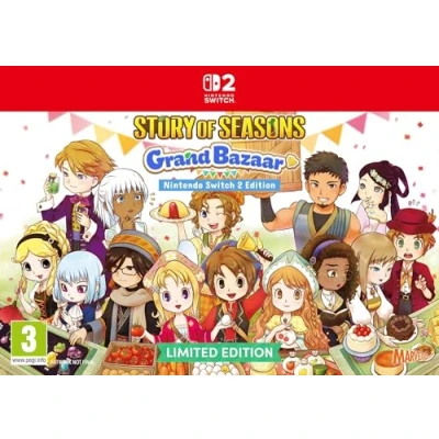 Afbeelding van Mindscape Sw Story Of Seasons: Grand Bazaar Limited Edition Switch 2 Game