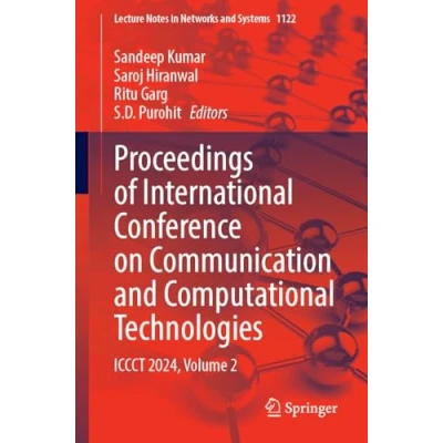 Afbeelding van Lecture Notes in Networks and Systems Proceedings of International Conference on Communication Computational Technologies