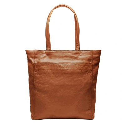 Afbeelding van Chabo Diva Shopper cognac Damestas