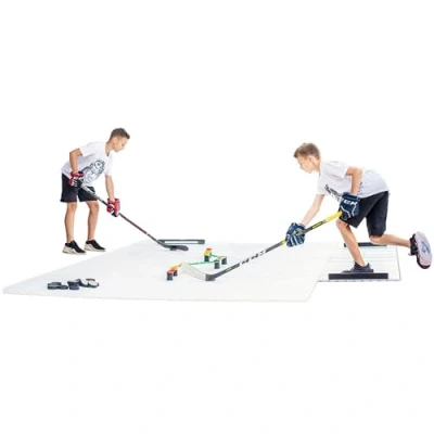 Afbeelding van Hockey Revolution Tiles 18 puzzle training surface (2m2) Trocken Trainingsbodenbelag Hockeyfliesen strapazierfähiger, glatter,
