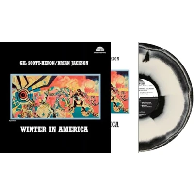 Afbeelding van Gil &amp; Brian Jackson Scott Heron Winter In America (LP)
