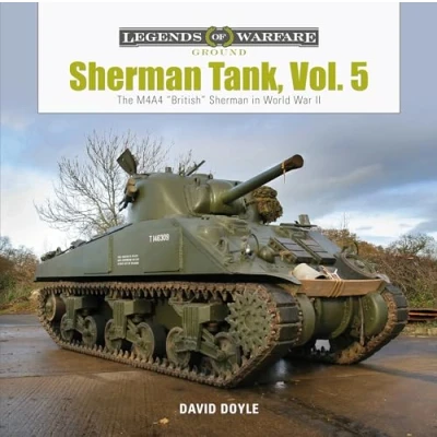 Afbeelding van Legends of Warfare: Ground26 Sherman Tank, Vol. 5