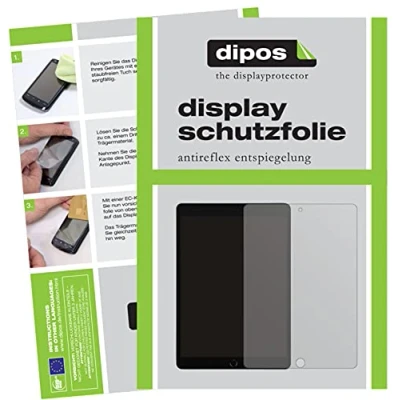 Afbeelding van dipos I 2x Beschermfolie mat geschikt voor Apple iPad 10.2 inch (2021) Folie screen protector