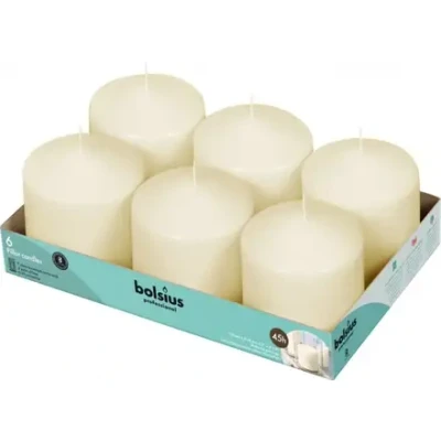 Afbeelding van Bolsius Stompkaarsen 10/10 6x