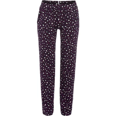 Afbeelding van Ringella pyjama dames katoen paars