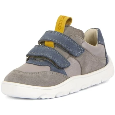 Afbeelding van Froddo ZERU Spring Barefoot Unisex Sneakers laag voor kinderen, Maat: 32, Grey Leer