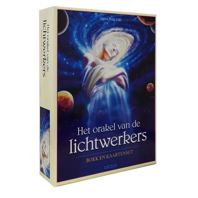 Afbeelding van Deltas Het Orakel Van de Lichtwerkers Boek en Kaartset, 1set