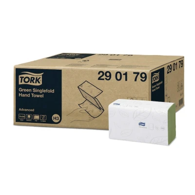 Afbeelding van Tork Z vouw Handdoek 2 laags Groen H3 Advanced