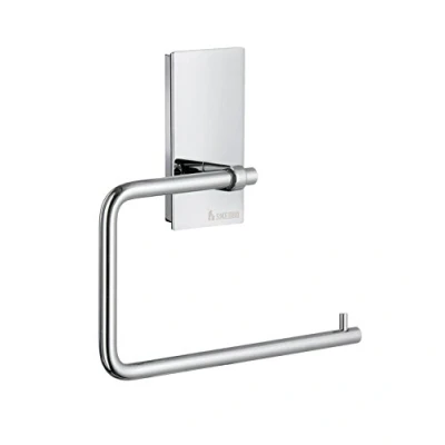 Afbeelding van Toiletrolhouder Smedbo Pool 14 x 12.4 cm Chroom