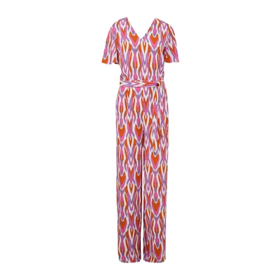 Afbeelding van comma Overall met allover patroon, 01B2, 38