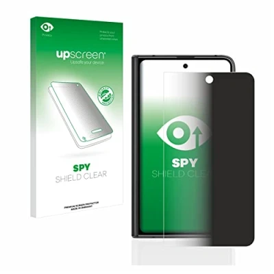 Afbeelding van upscreen Privacy Schermbeschermer voor Google Pixel Fold (Extern Beeldscherm) Screen Protector Anti Spy, Antikras, Vingerafdruk