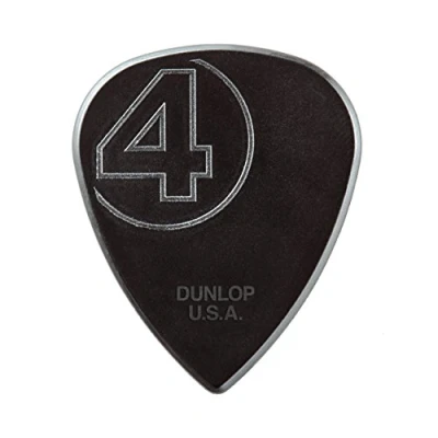 Afbeelding van Jim Dunlop Root Plectrum Signature Nylon 6 pack
