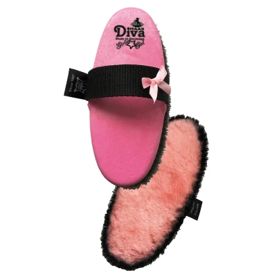 Afbeelding van Haas Diva Girlie girl soft body brush