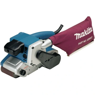 Afbeelding van Makita 9903J Bandschuurmachine 1010 W Bandbreedte 76 mm Bandlengte 533