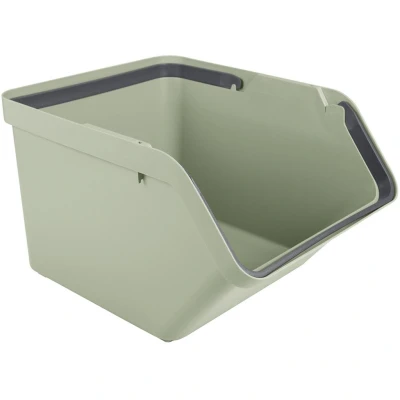 Afbeelding van Sunware Sigma Home Sorteer Unit, 49,3x38,8x29,8cm, 45 liter groen