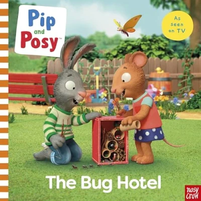 Afbeelding van Pip and Posy: The Bug Hotel: TV tie in picture book