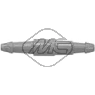 Afbeelding van Slangaansluiting Metalcaucho 43335