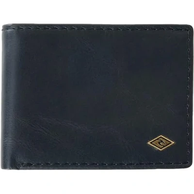 Afbeelding van Rip Curl Herenportemonnee STASHED RFID All Day, zwart, Eén maat, portemonnee