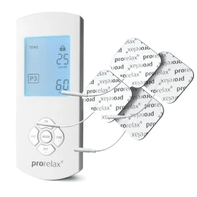 Afbeelding van Prorelax TENS + EMS Duo Comfort Apparaat Natuurlijke Therapie Voor Chronische Pijn En Spieropbouw, Therapiemodus