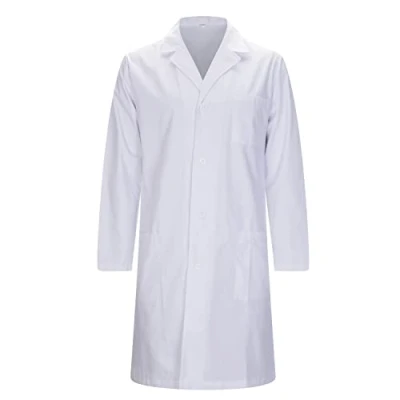 Afbeelding van MISEMIYA Laboratoriumjas BZ 816, uniseks, volwassenen, wit 21, XS