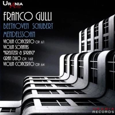 Afbeelding van Franco Gulli &amp; Orchestra Filarmonica Del Teatra Di Venezia Plays Violin Concerto Sonatas (2 CD)
