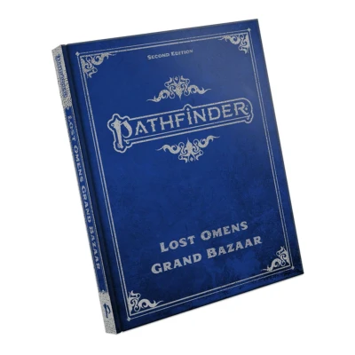Afbeelding van PATHFINDER LOST OMENS GRAND BAZAAR SP ED HC